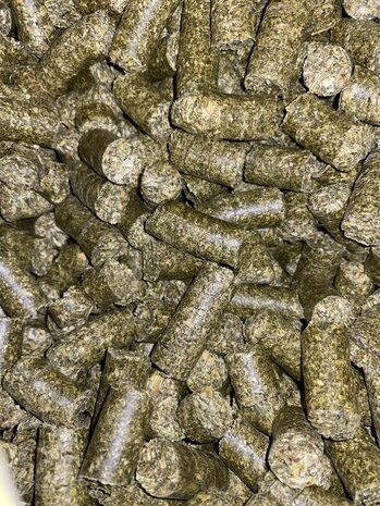 LEXA Esparsette Cobs &ndash; hoogwaardige ruwvoervervanger voor gevoelige paarden - 20 KG