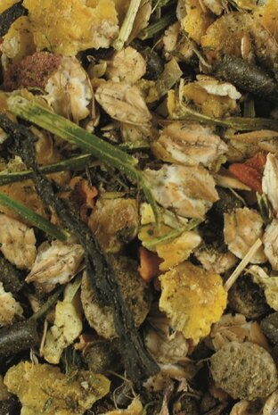 Lexa Natuurmix  &ndash; Natuurlijke en smakelijke paardenmuesli 15 KG