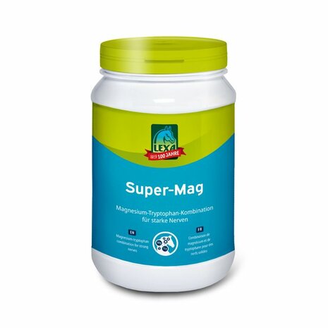 Lexa Super-Mag &ndash; Voor sterke zenuwen en innerlijke rust bij paarden