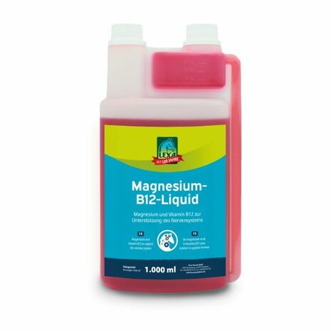 Lexa Magnesium-B12-Liquid &ndash; Voor rust, focus en ontspannen spieren