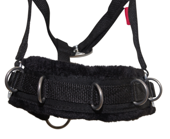 Karlslund Nylon Kaptoom – licht, comfortabel & praktisch voor longeren