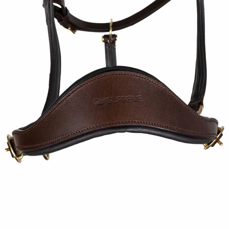 Supreme Swedish Shaped lederen halster