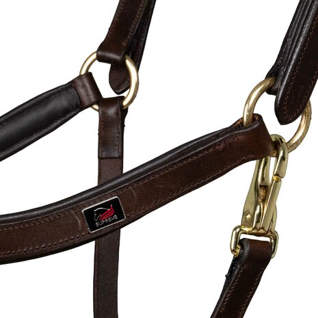 Supreme Swedish Shaped lederen halster