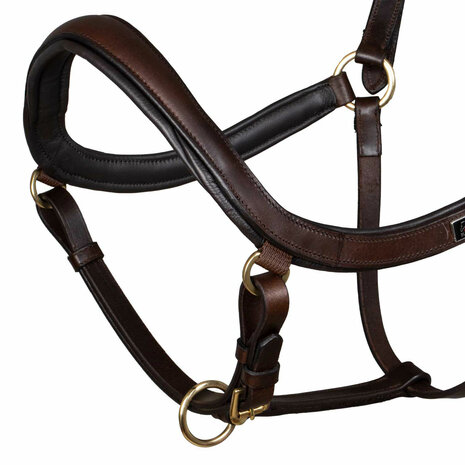 Supreme Swedish Shaped lederen halster