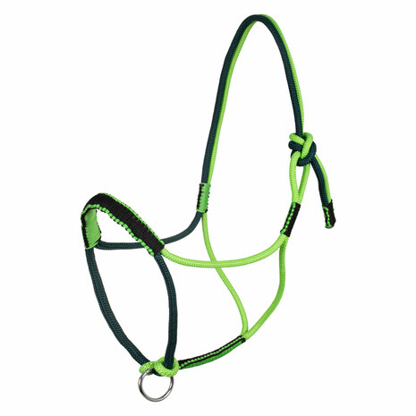 Pool&#039;s Gevlochten touwhalster Lime