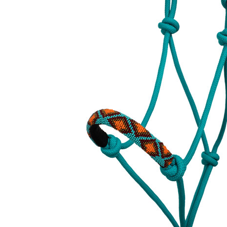 Pool&#039;s Navajo touwhalster met leadrope&nbsp;