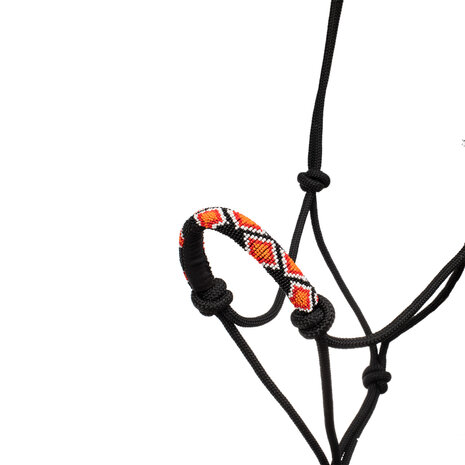 Pool&#039;s Navajo touwhalster met leadrope&nbsp;