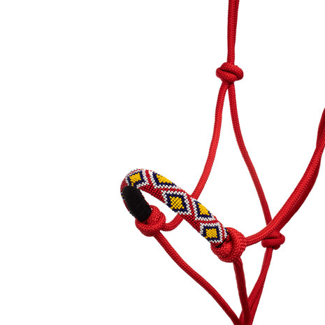 Pool&#039;s Navajo touwhalster met leadrope&nbsp;