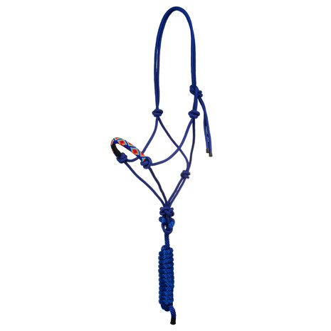 Pool&#039;s Navajo touwhalster met leadrope&nbsp;