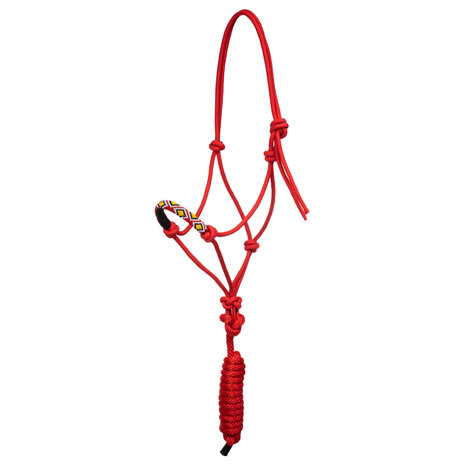 Pool&#039;s Navajo touwhalster met leadrope&nbsp;