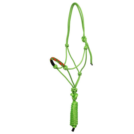 Pool&#039;s Navajo touwhalster met leadrope&nbsp;