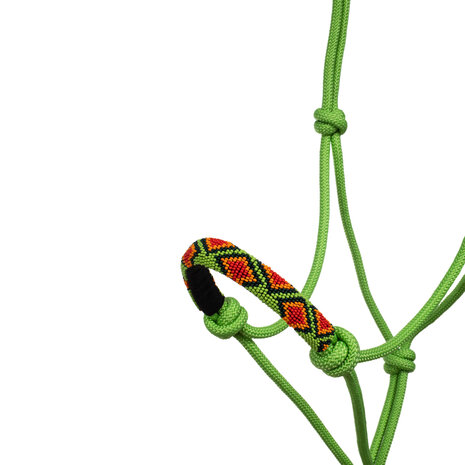Pool&#039;s Navajo touwhalster met leadrope&nbsp;