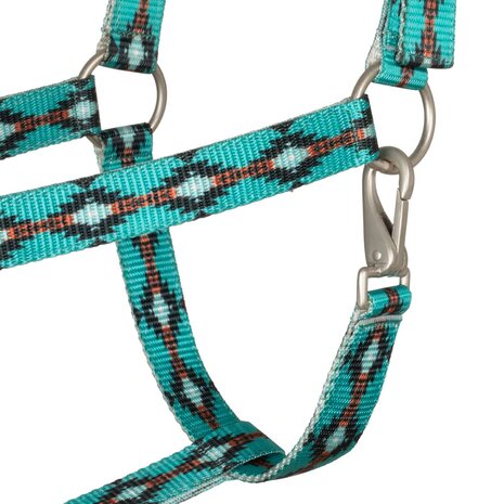 Pool&#039;s Navajo design nylon halster