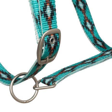 Pool&#039;s Navajo design nylon halster