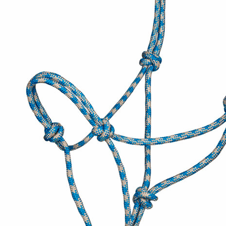Pool&#039;s touwhalsterset met leadrope Basic