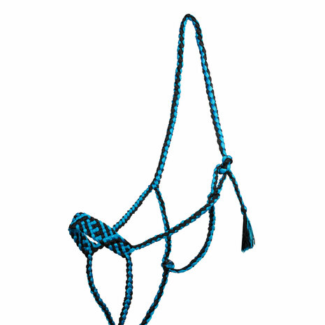 Pool&#039;s Wide Nose touwhalster met leadrope