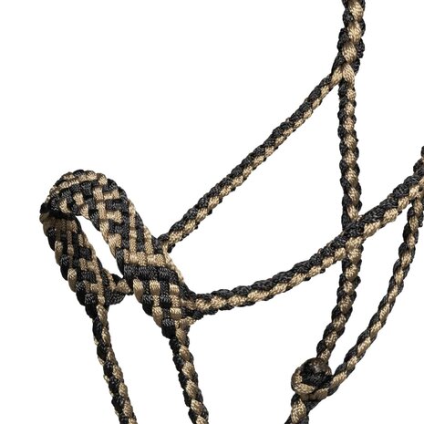 Pool&#039;s Wide Nose touwhalster met leadrope