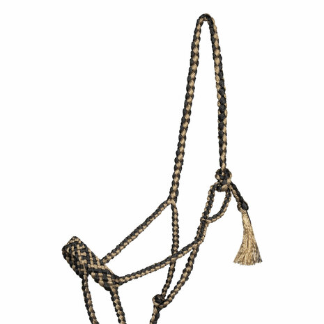 Pool&#039;s Wide Nose touwhalster met leadrope