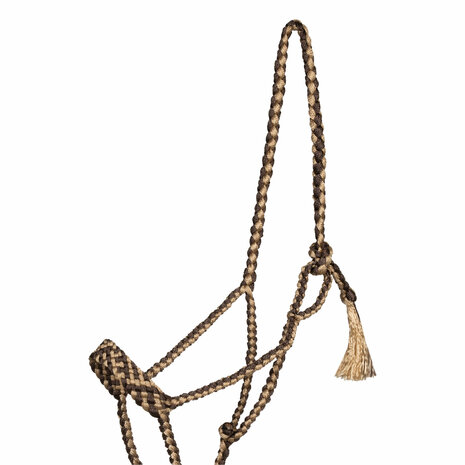 Pool&#039;s Wide Nose touwhalster met leadrope