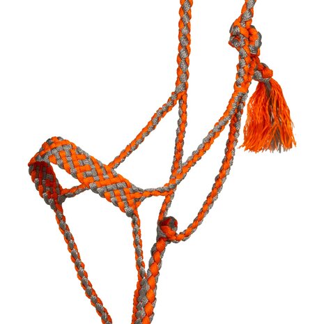 Pool&#039;s Wide Nose touwhalster met leadrope