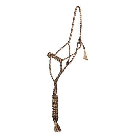 Pool&#039;s Wide Nose touwhalster met leadrope