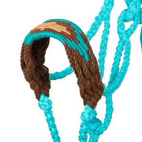 Pool&#039;s Diamond design Mohair touwhalster set