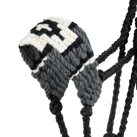 Pool&#039;s Diamond design Mohair touwhalster set