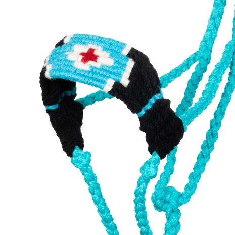 Pool&#039;s Diamond design Mohair touwhalster set