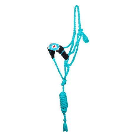 Pool&#039;s Diamond design Mohair touwhalster set