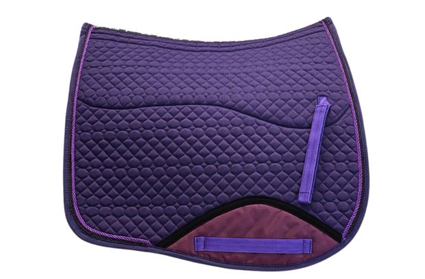 Kifra-pad Boomloos Square Purple COTTON