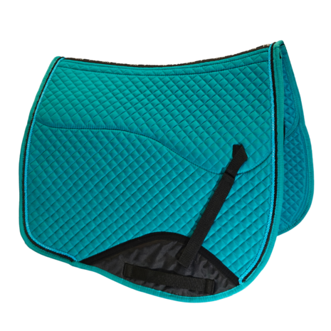 Kifra-pad Boomloos Square Teal COTTON