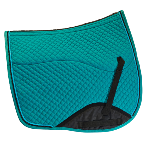 Kifra-pad Boomloos Square Teal COTTON