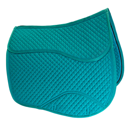Kifra-pad Boomloos Square Teal COTTON