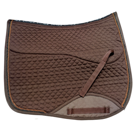 Kifra-pad Boomloos Square Brown COTTON