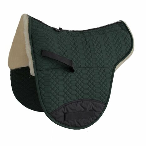 Lamswollen Pad voor Boomloze zadels