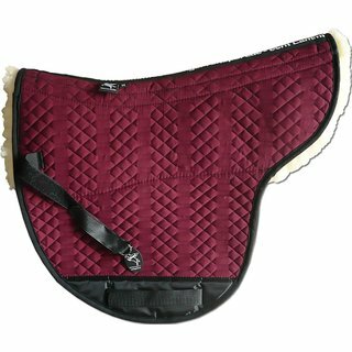 Lamswollen Pad voor Boomloze zadels