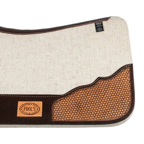 Pool&#039;s Westernpad Vilt Basket