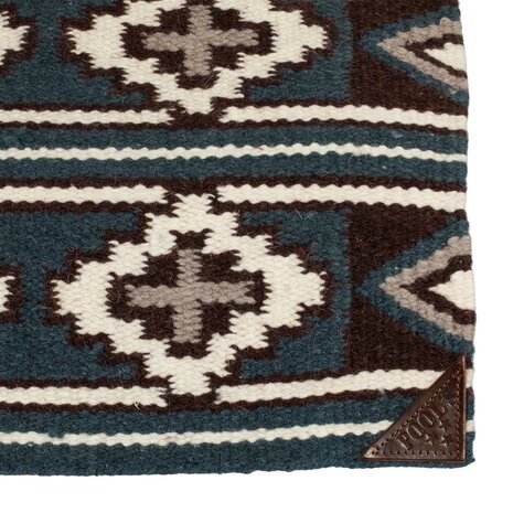 Pool&rsquo;s NZ Wool Contour Shape Blanket 33x38