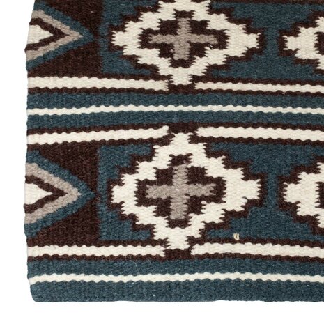 Pool&rsquo;s NZ Wool Contour Shape Blanket 33x38