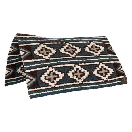 Pool&rsquo;s NZ Wool Contour Shape Blanket 33x38