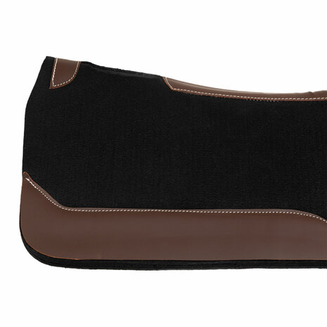 Pool&rsquo;s Felt Neoprene Felt Western Saddle Pad