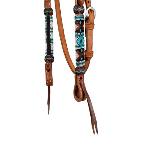 Pool&rsquo;s Navajo Pearls Western Hoofdstel