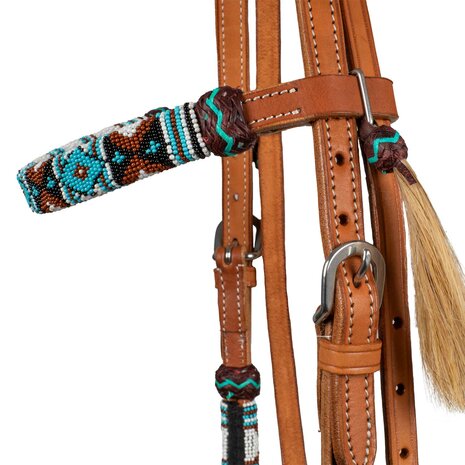 Pool&rsquo;s Navajo Pearls Western Hoofdstel