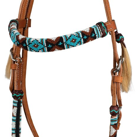Pool&rsquo;s Navajo Pearls Western Hoofdstel