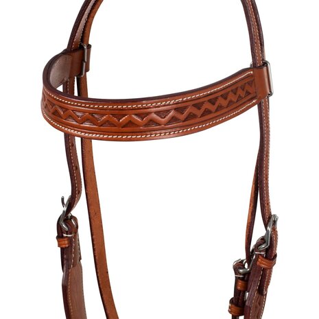 McBryan Western Hoofdstel Border Tooling