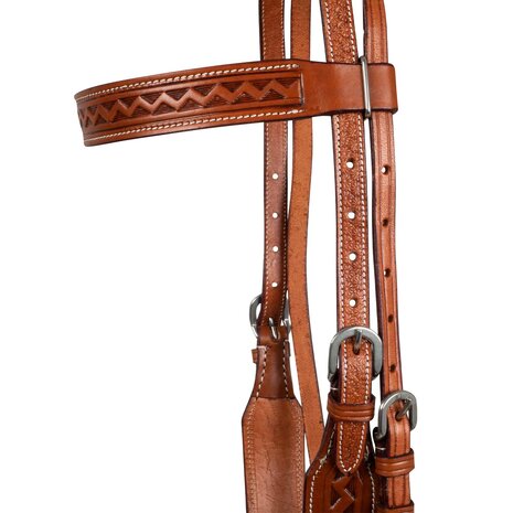 McBryan Western Hoofdstel Border Tooling