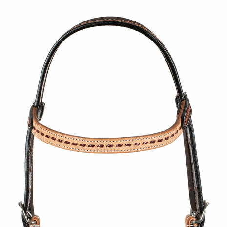 Pool&rsquo;s 2 Tone Western Hoofdstel 