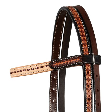 Pool&rsquo;s 2 Tone Western Hoofdstel 