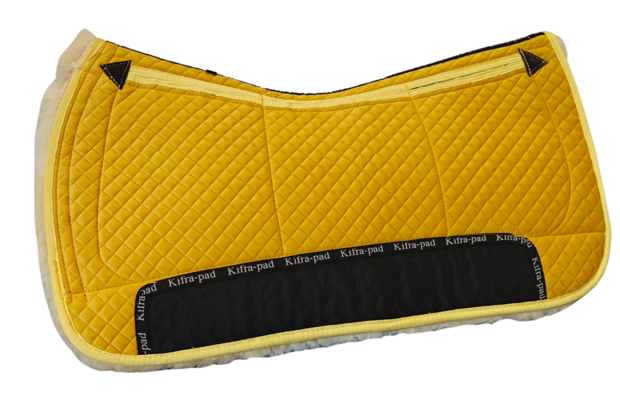 Kifra-pad Western Yellow VELVET 8 Pockets
