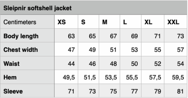 Karlslund Sleipnir Softshell jacket
